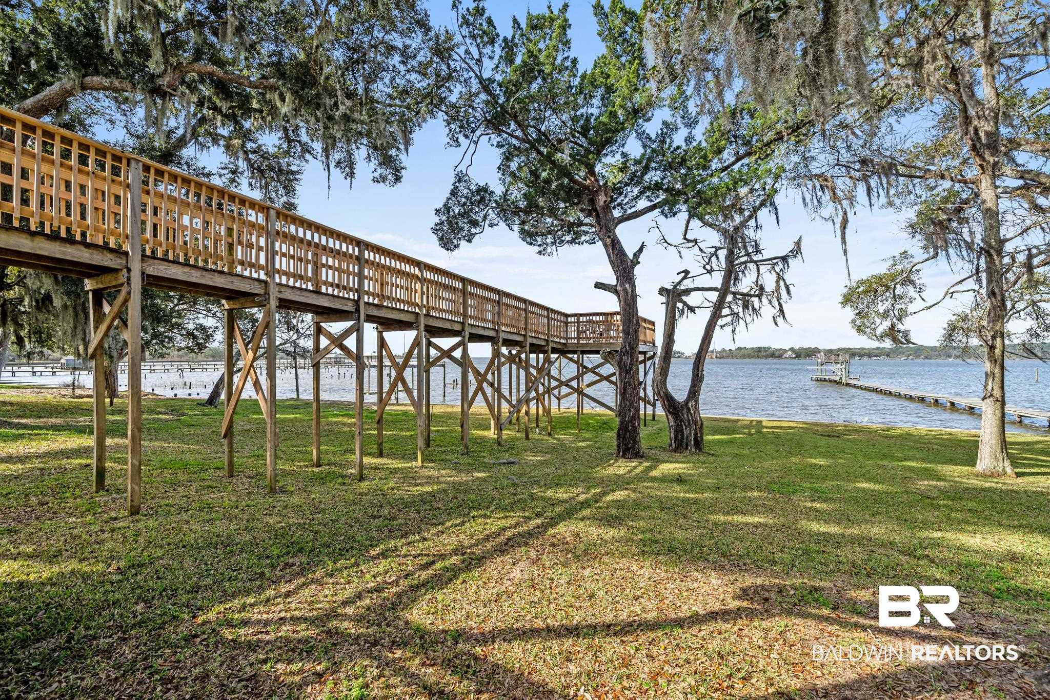 11360 County Road 26 Foley, AL 36535 - Photo 4 of 24 View of Weeks Bay