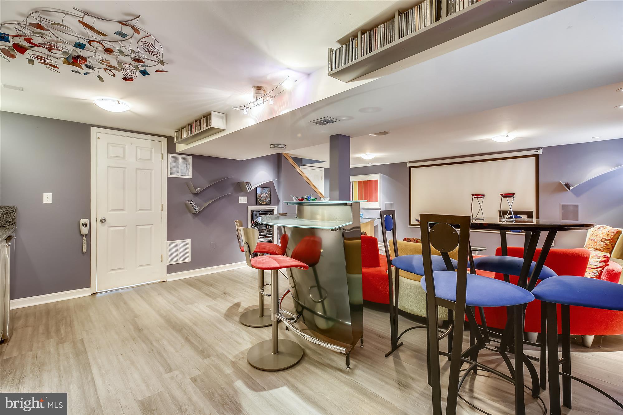 8315 Aqueduct Road Potomac, MD 20854 - Photo 22 of 34 Lower Level Rec Room