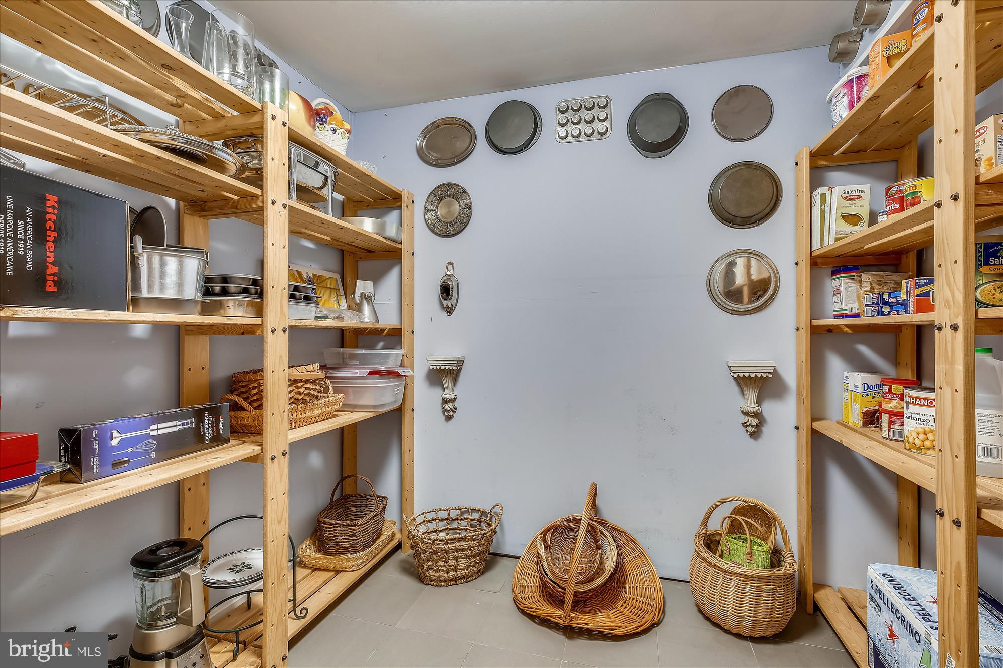 8315 Aqueduct Road Potomac, MD 20854 - Photo 24 of 34 Lower Level Pantry