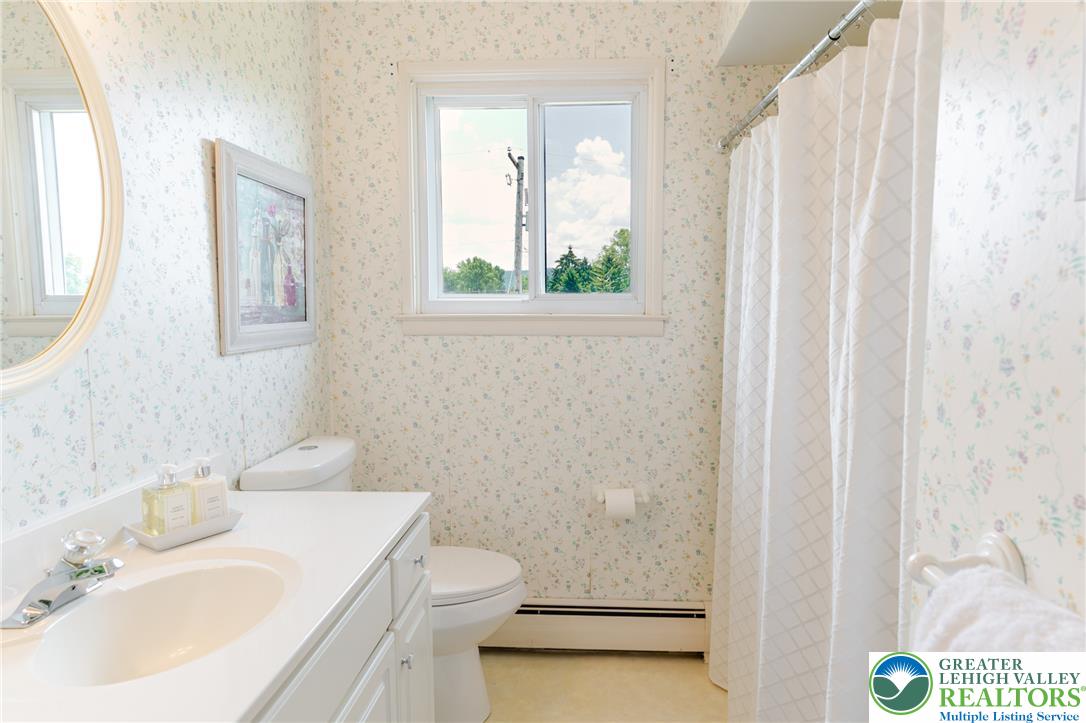 2130 Wisteria Road Lower Macungie Township, PA 18062 - Photo 23 of 48 Upstairs full bathroom with a shower/tub.