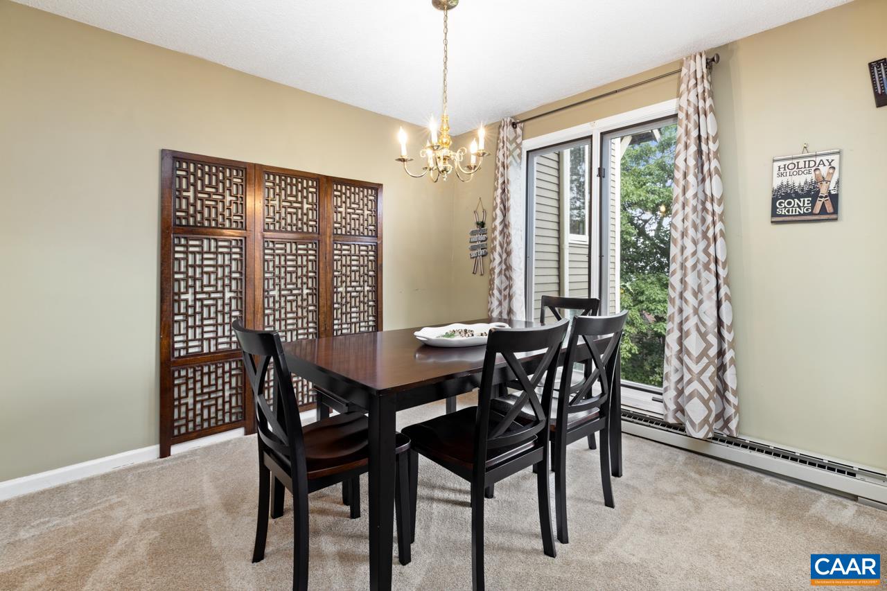 2029 Stone Ridge Wintergreen, VA 22967 - Photo 15 of 30 a view of a dining room with furniture window and outside view