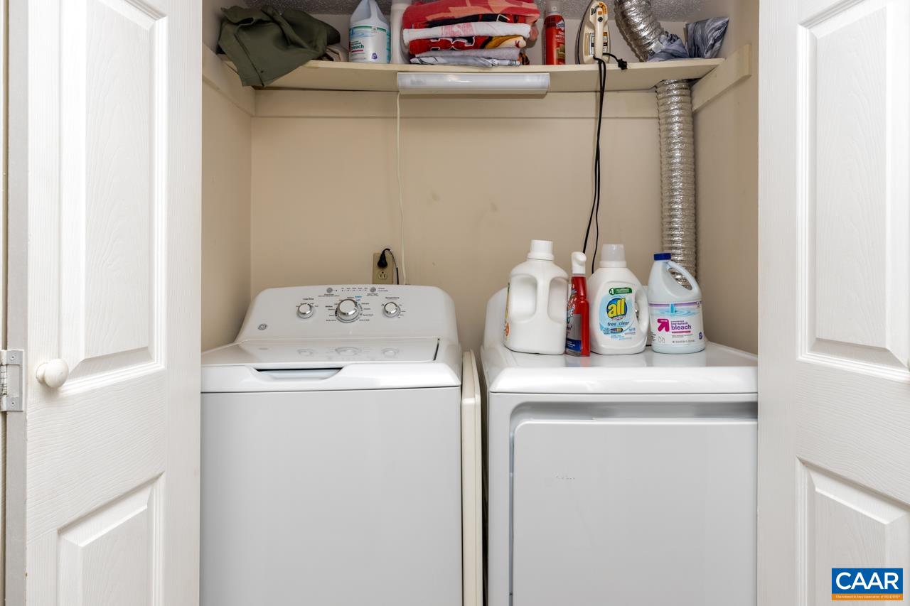 2029 Stone Ridge Wintergreen, VA 22967 - Photo 26 of 30 a utility room with dryer and washer