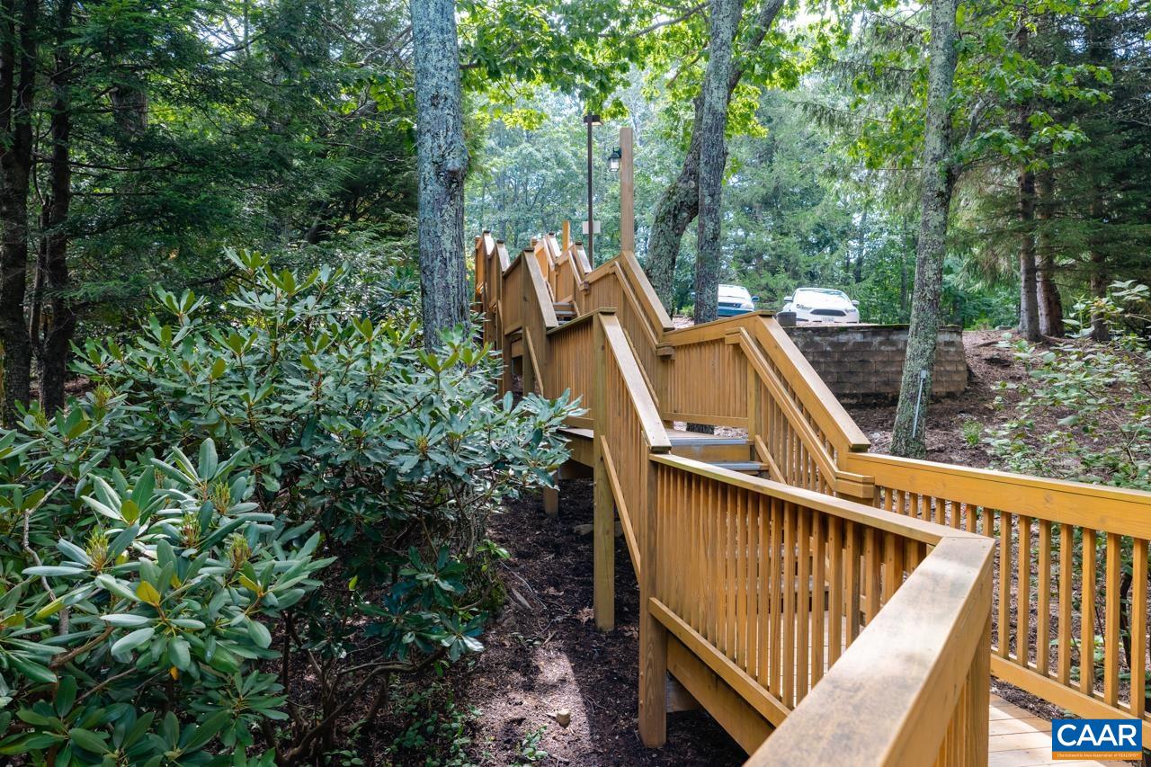 2029 Stone Ridge Wintergreen, VA 22967 - Photo 3 of 30 a view of deck with furniture and trees