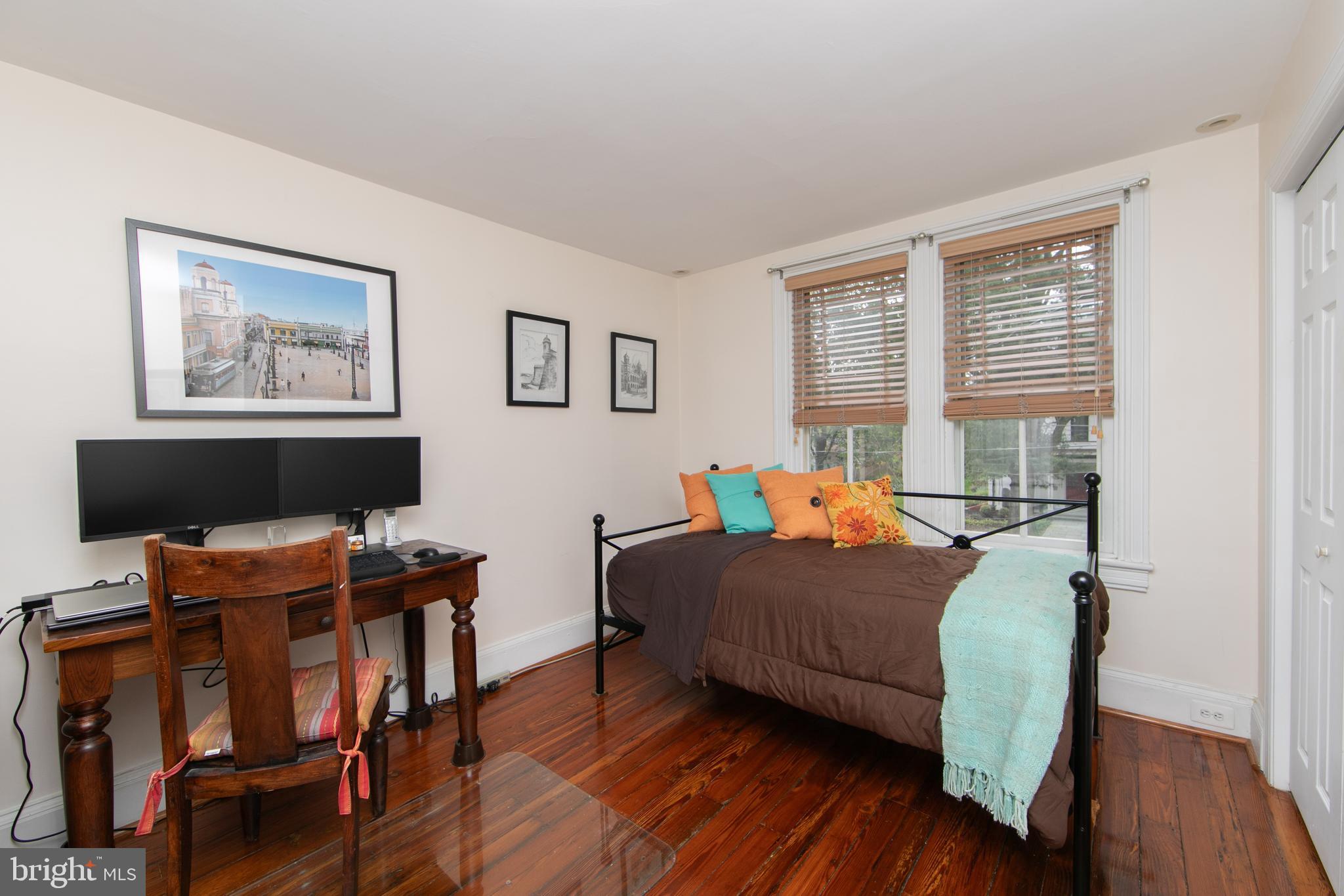 107 Centre Street Haddonfield, NJ 08033 - Photo 24 of 45 a bed room with a bed and a chair