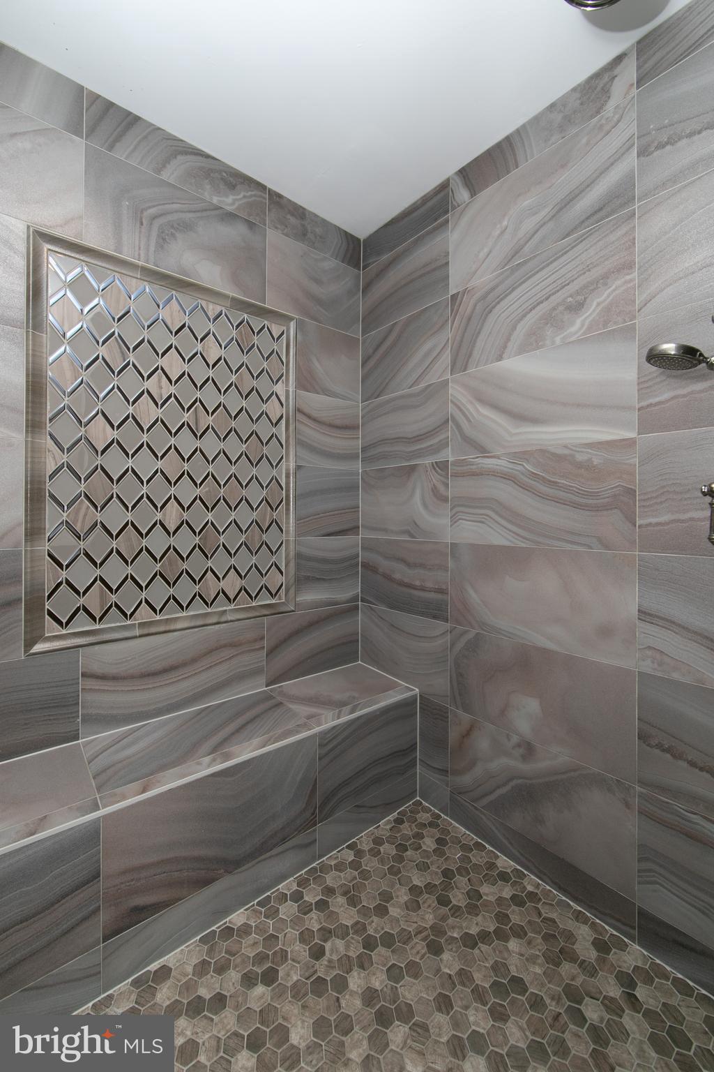 107 Centre Street Haddonfield, NJ 08033 - Photo 31 of 45 a bathroom with a shower