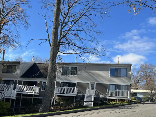 a view of hallway with stairs
