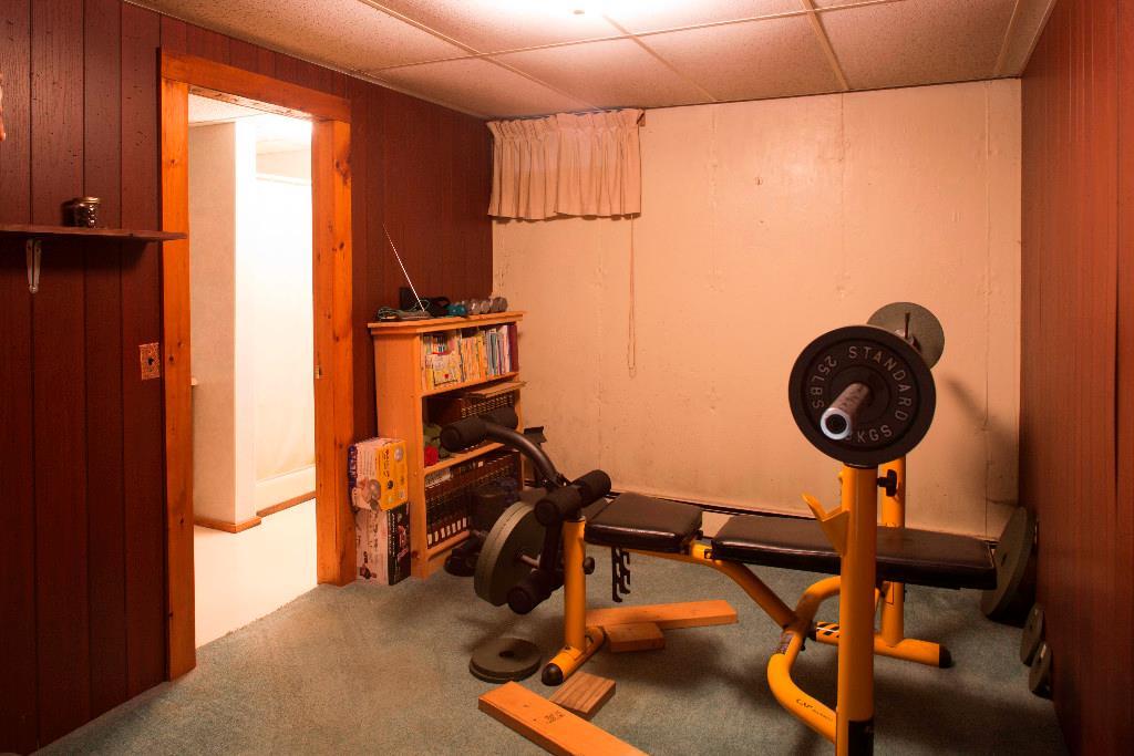 743 Cardville Road Greenbush, ME 04418 - Photo 21 of 34 Bedroom in basement for the apartment