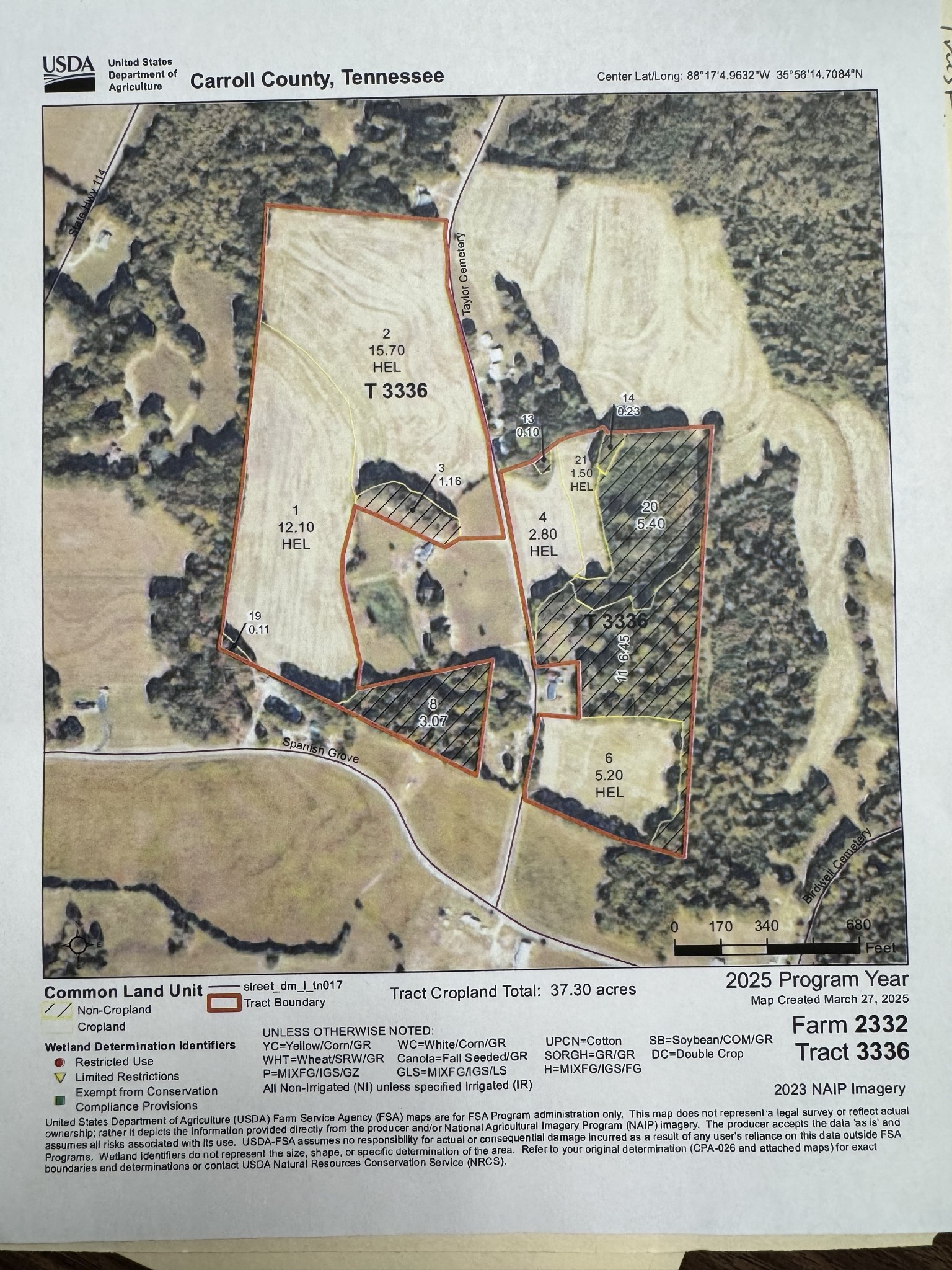 0 Taylor Cemetery Road Buena Vista, TN 38318 - Photo 5 of 21