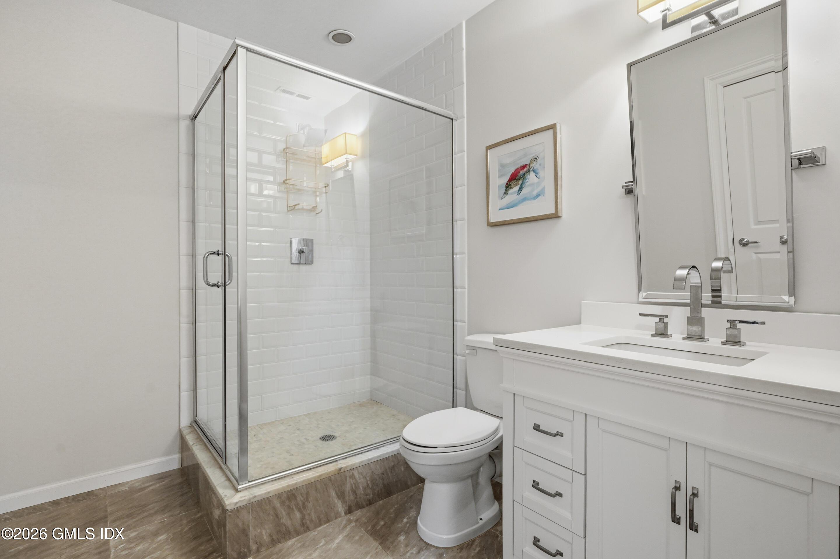 23 Riverside Lane Riverside, CT 06878 - Photo 25 of 31 Finished Lower Level Bath