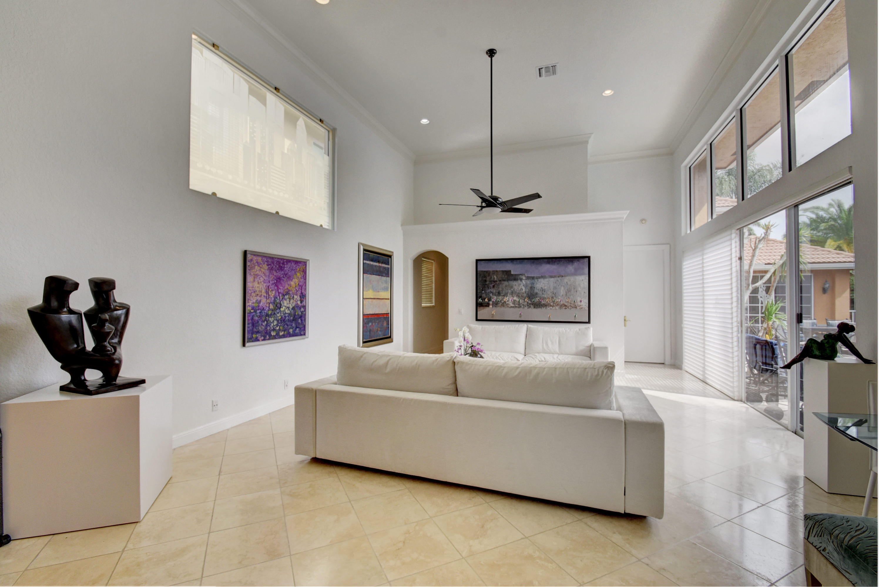 6501 Northwest 39th Terrace Boca Raton, FL 33496 - Photo 8 of 30 Living Room