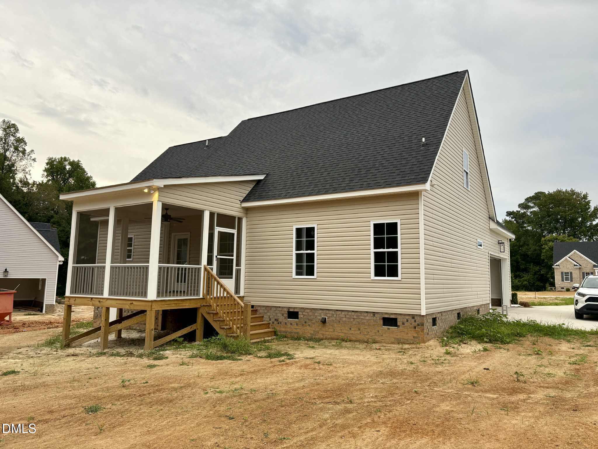824 Emmett Ct Spring Spring Hope, NC 27882 - Photo 49 of 58 Back Elevation (3)