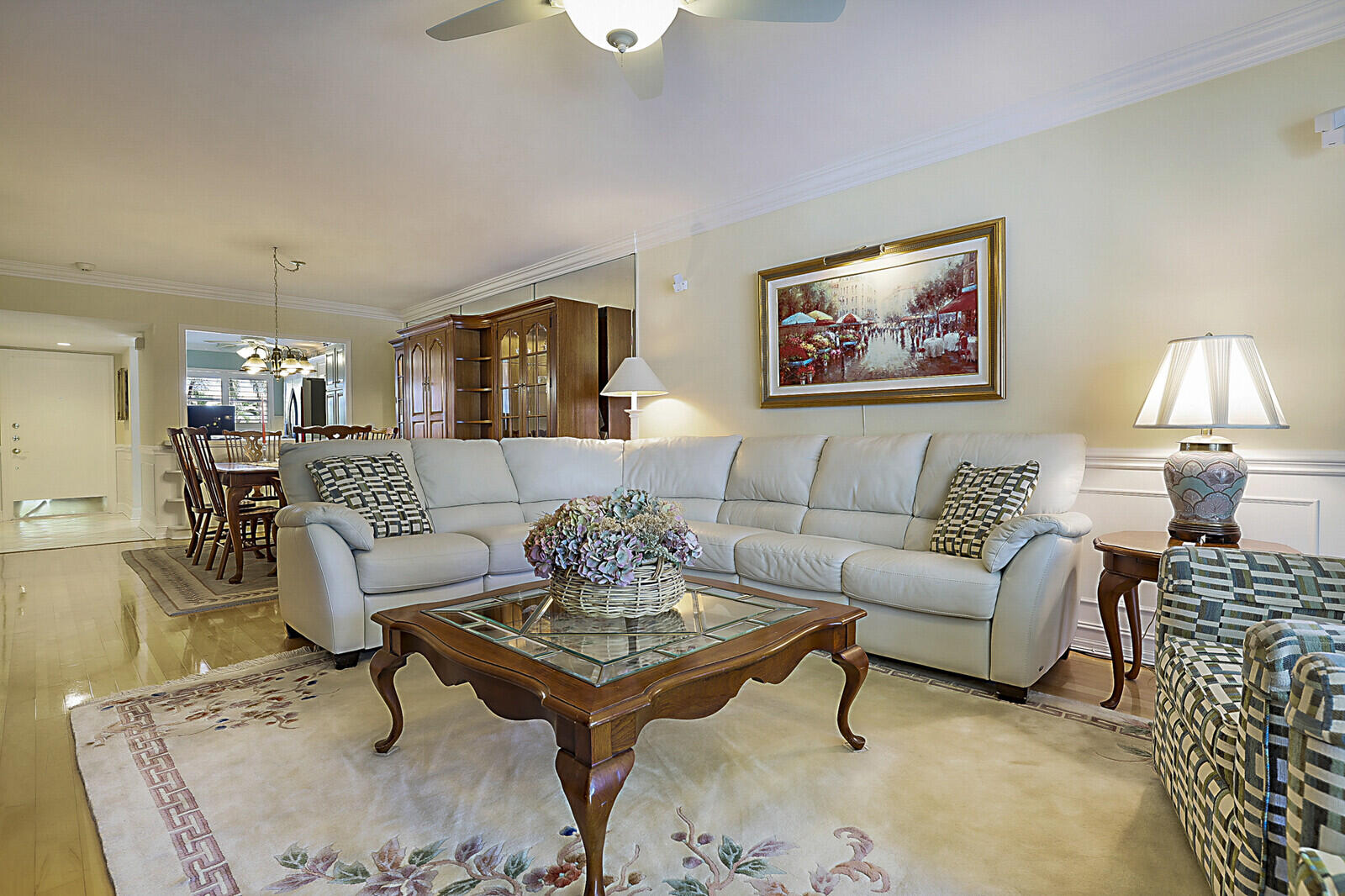 700 Harbour Drive, Unit 2310 Boca Raton, FL 33431 - Photo 1 of 40 a living room with furniture a rug and a lamp