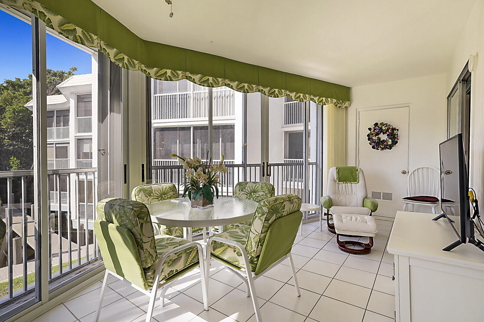 700 Harbour Drive, Unit 2310 Boca Raton, FL 33431 - Photo 12 of 40 a view of an outdoor seating area