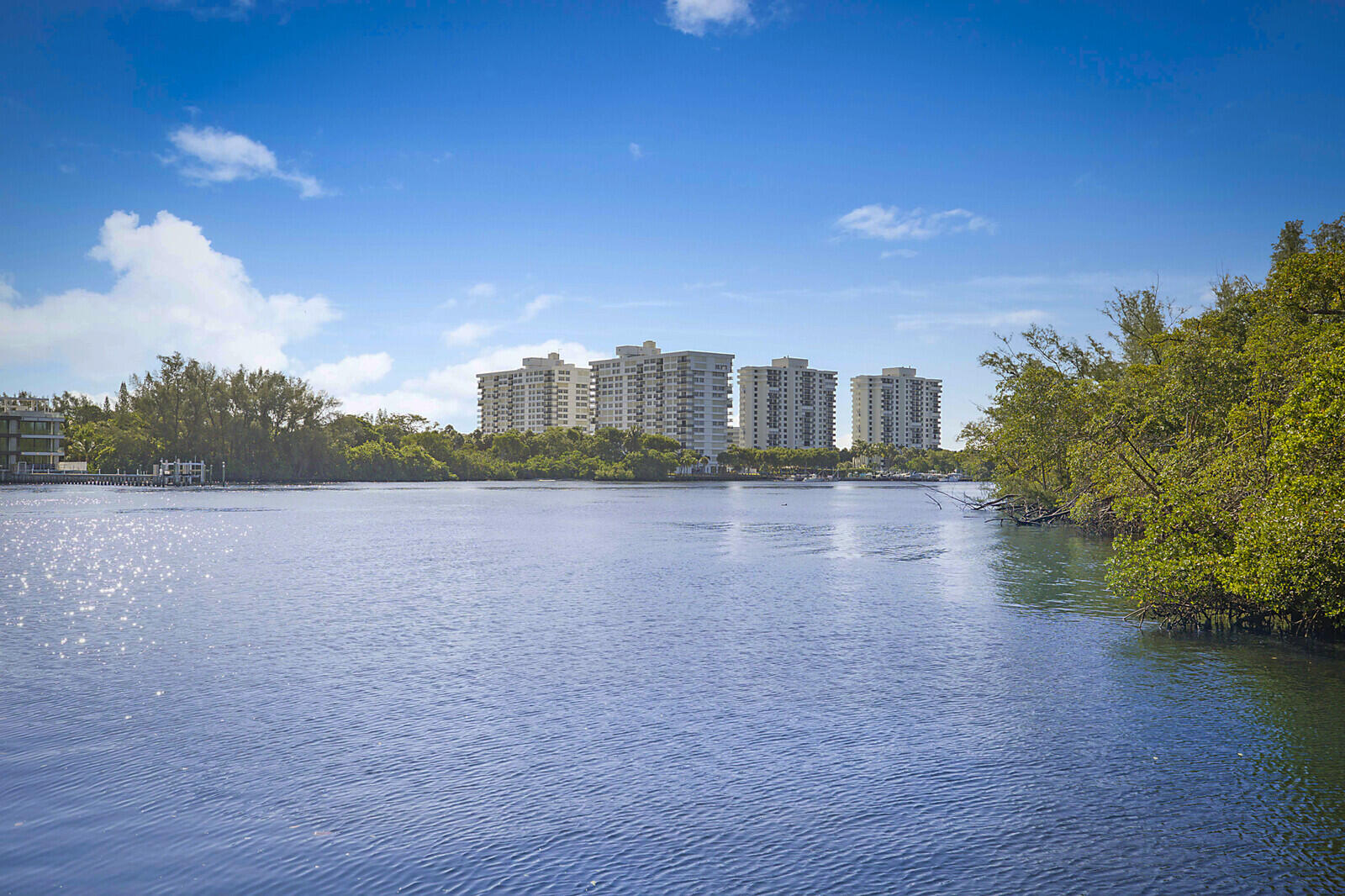 700 Harbour Drive, Unit 2310 Boca Raton, FL 33431 - Photo 32 of 40 a view of a lake with houses