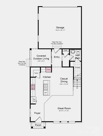 $474,990 | 8667 Miles Gap Road, Indian Land, SC 29707