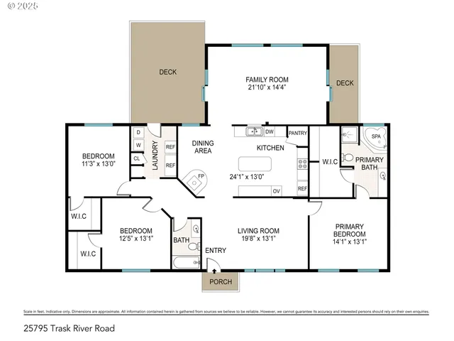 $465,000 | 25795 Trask River Road, Tillamook, OR 97141