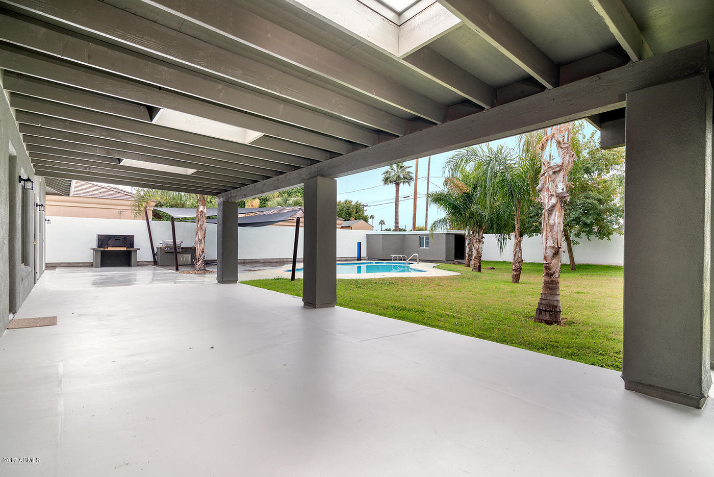 5423 East Osborn Road Phoenix, AZ 85018 - Photo 23 of 51 Back Patio