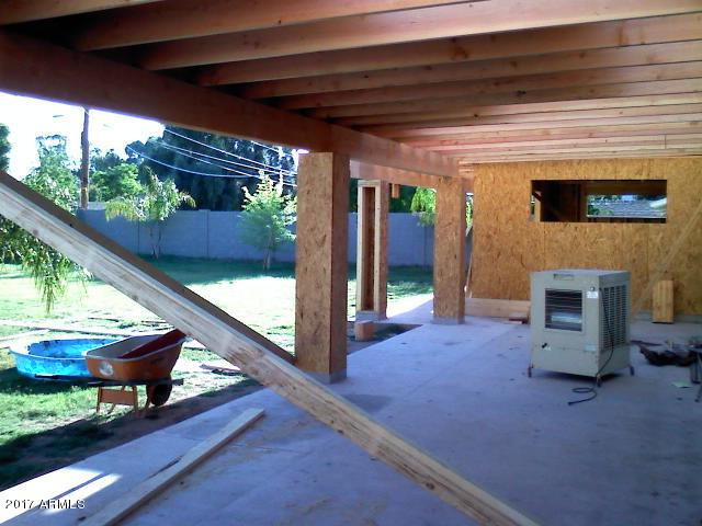 5423 East Osborn Road Phoenix, AZ 85018 - Photo 43 of 51 New expanded patio