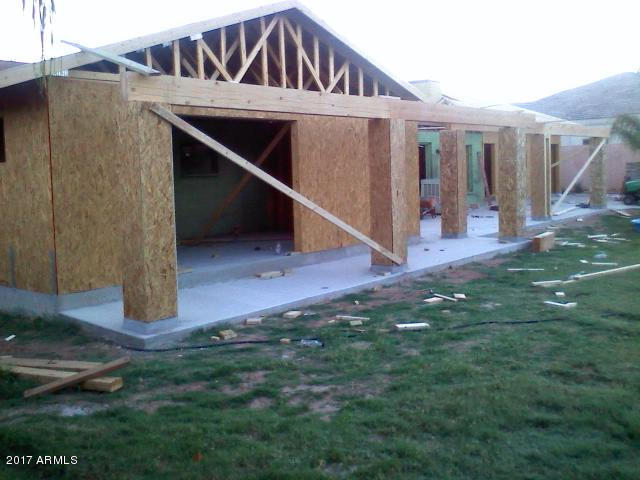5423 East Osborn Road Phoenix, AZ 85018 - Photo 44 of 51 New patio being constructed