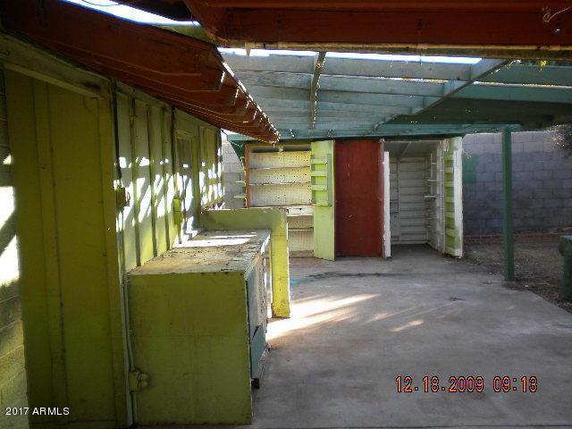 5423 East Osborn Road Phoenix, AZ 85018 - Photo 48 of 51 Original patio