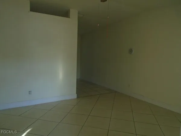 a view of a small space