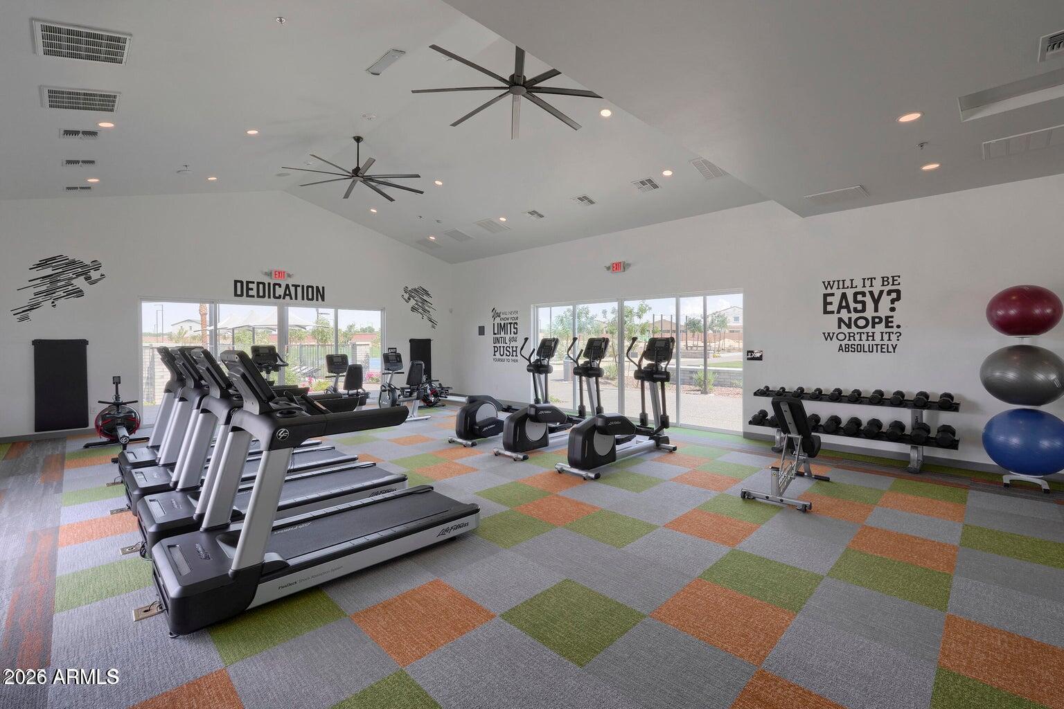 14599 West Wethersfield Road Surprise, AZ 85379 - Photo 33 of 40 Workout Center