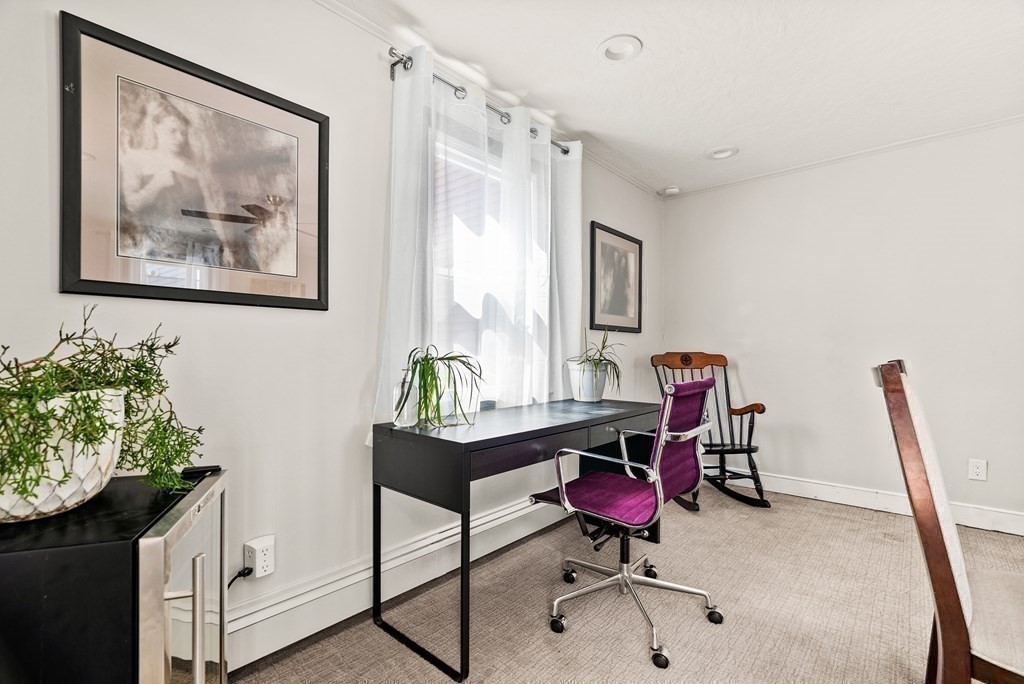15 Dow Road Boston, MA 02132 - Photo 12 of 40 a view of a workspace with furniture