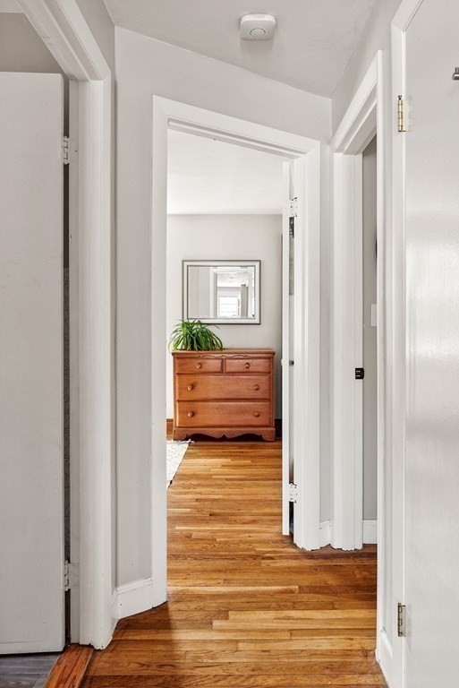 15 Dow Road Boston, MA 02132 - Photo 13 of 40 a view of a room with wooden floor and closet