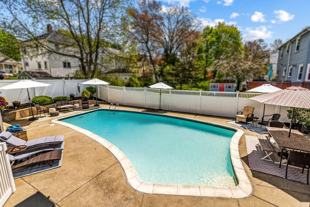 15 Dow Road Boston, MA 02132 - Photo 33 of 40 an outdoor space with seating