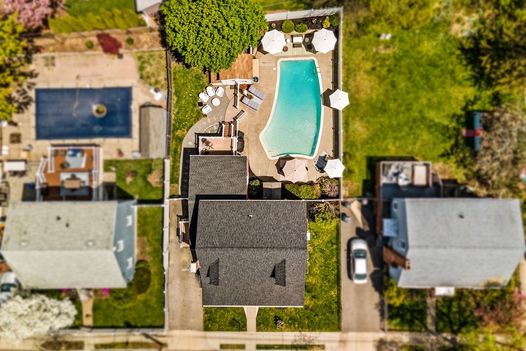 15 Dow Road Boston, MA 02132 - Photo 39 of 40 an aerial view of houses with outdoor space