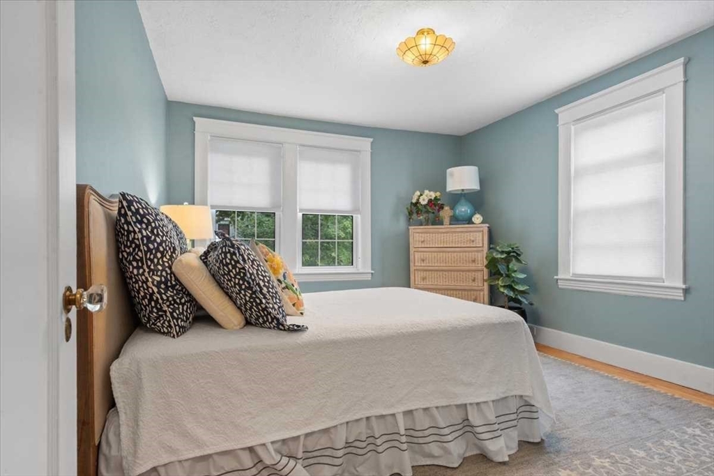 61 Havelock Road Worcester, MA 01602 - Photo 21 of 37 a bedroom with a bed and a window
