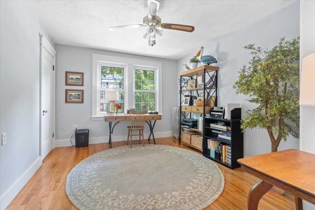 61 Havelock Road Worcester, MA 01602 - Photo 25 of 37 a living room with furniture a window and a potted plant