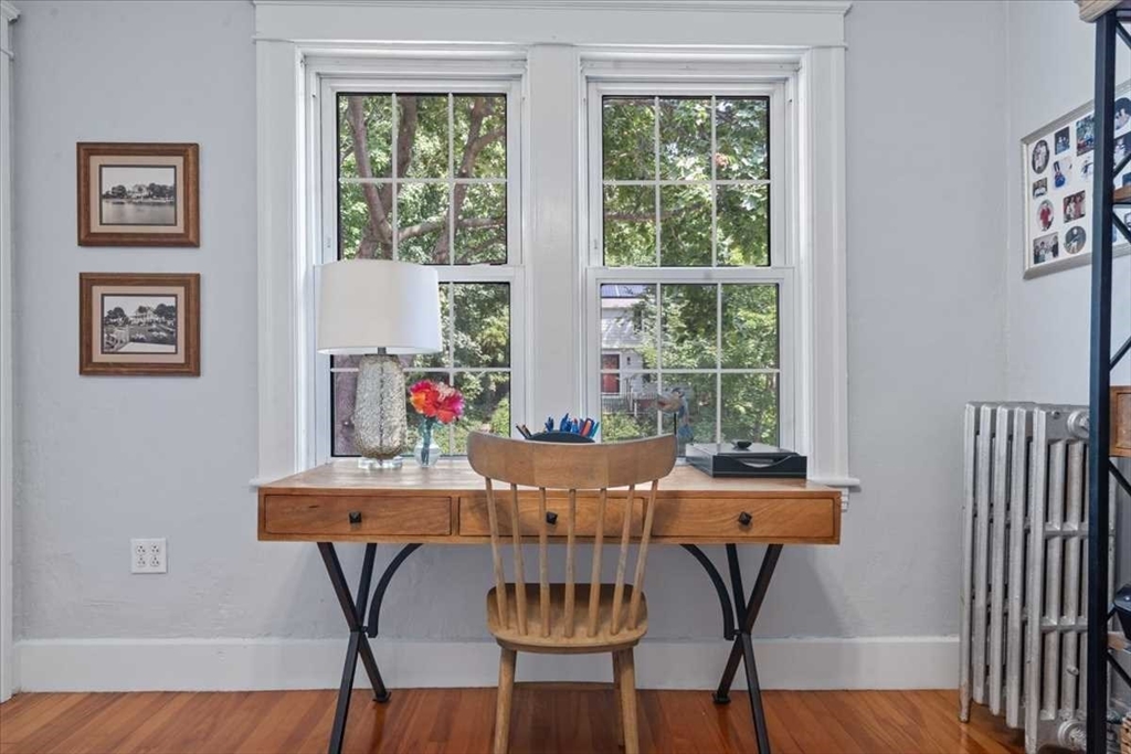 61 Havelock Road Worcester, MA 01602 - Photo 26 of 37 a view of a dining room with furniture window and outside view