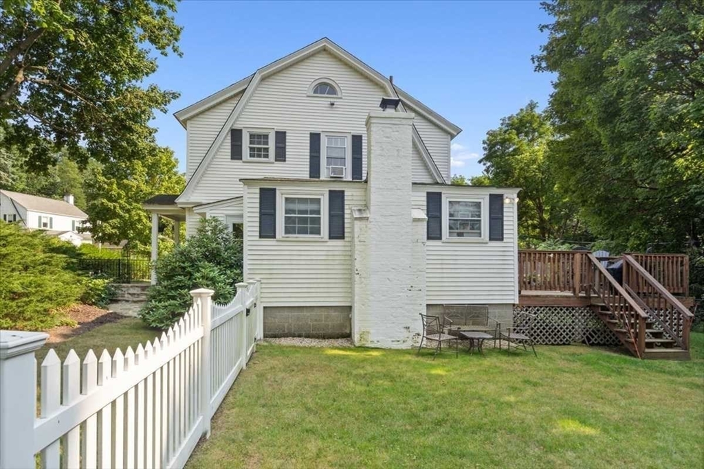 61 Havelock Road Worcester, MA 01602 - Photo 33 of 37 a view of a house with a yard