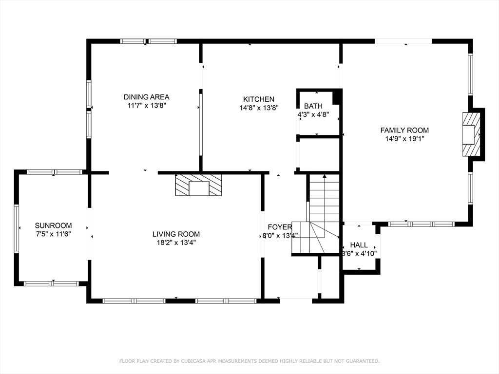 61 Havelock Road Worcester, MA 01602 - Photo 36 of 37 a picture of a bench in a white building