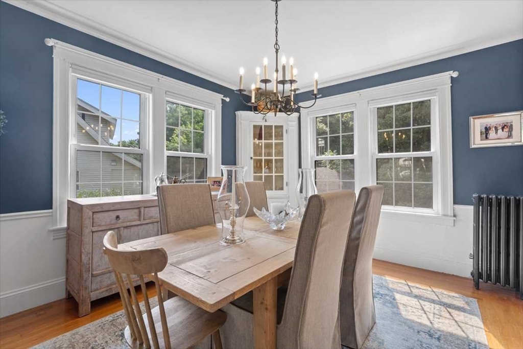 61 Havelock Road Worcester, MA 01602 - Photo 9 of 37 a view of a dining room with furniture window and wooden floor
