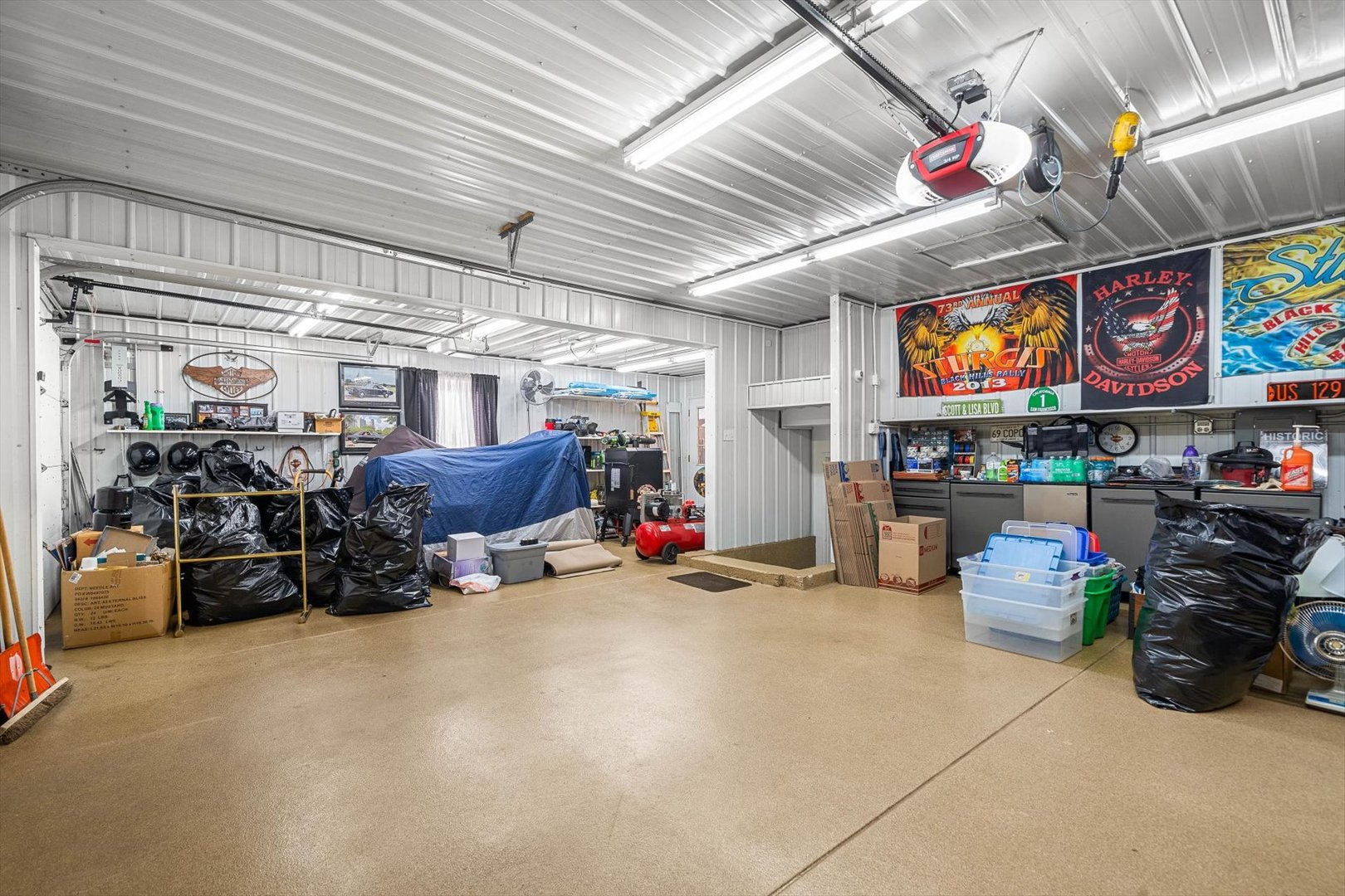 431 Badger Lane Oswego, IL 60543 - Photo 13 of 19 a view of a storage in a room