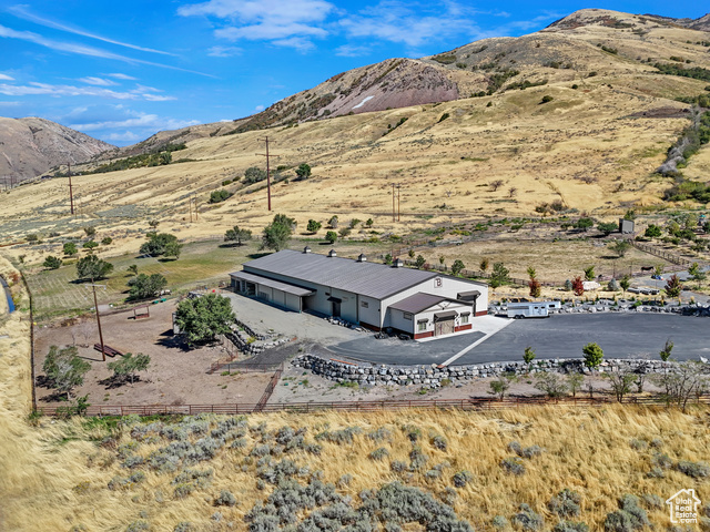 165 East 1550th South Perry, UT 84302 - Photo 1 of 26 Bird's eye view of indoor arena