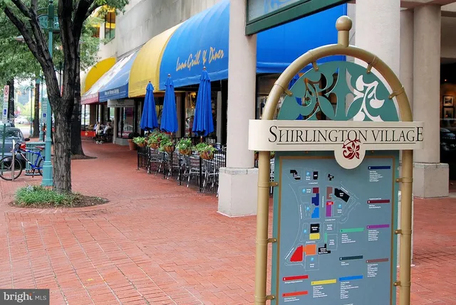 a view of building with street