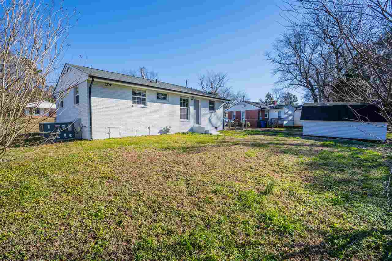 708 Hadley Road Raleigh, NC 27610 - Photo 17 of 20 Exterior Back