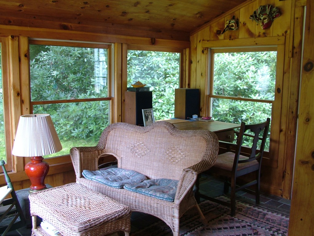 65 Potter Road Rowe, MA 01367 - Photo 18 of 30 a outdoor space with furniture and fireplace