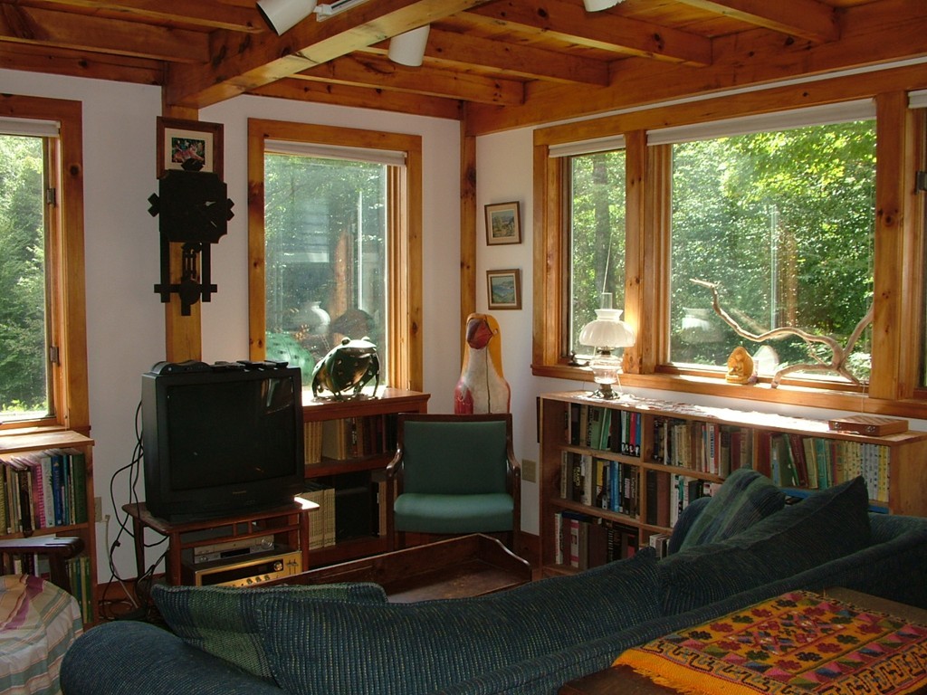 65 Potter Road Rowe, MA 01367 - Photo 20 of 30 a living room with furniture and a window