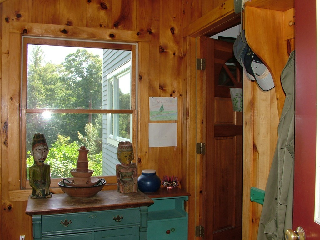 65 Potter Road Rowe, MA 01367 - Photo 22 of 30 a room with a window and garden view
