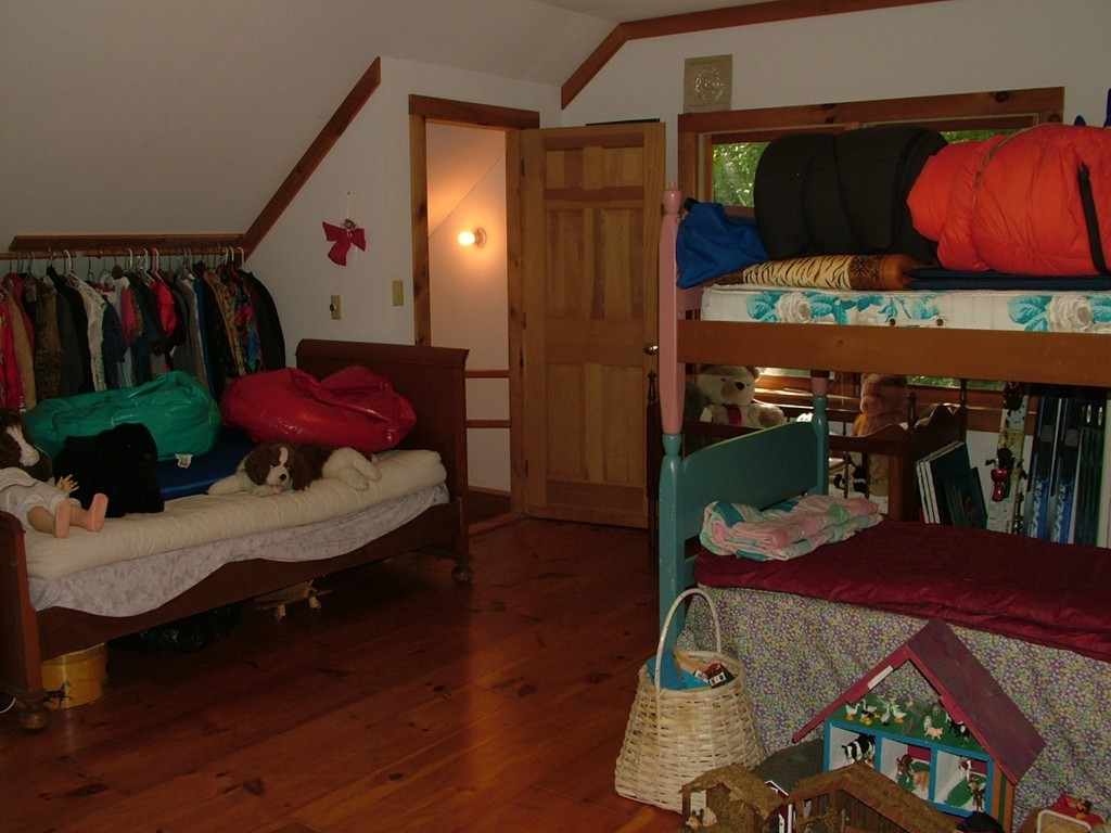 65 Potter Road Rowe, MA 01367 - Photo 25 of 30 a living room with furniture and a lamp