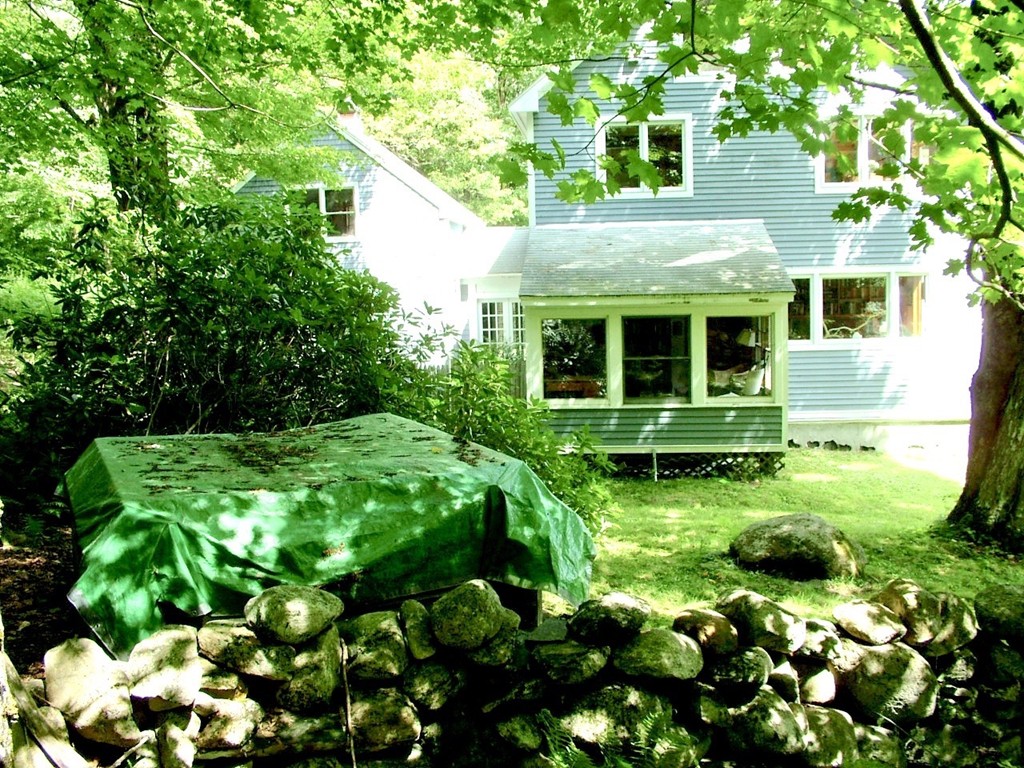 65 Potter Road Rowe, MA 01367 - Photo 5 of 30 a view of house with a yard
