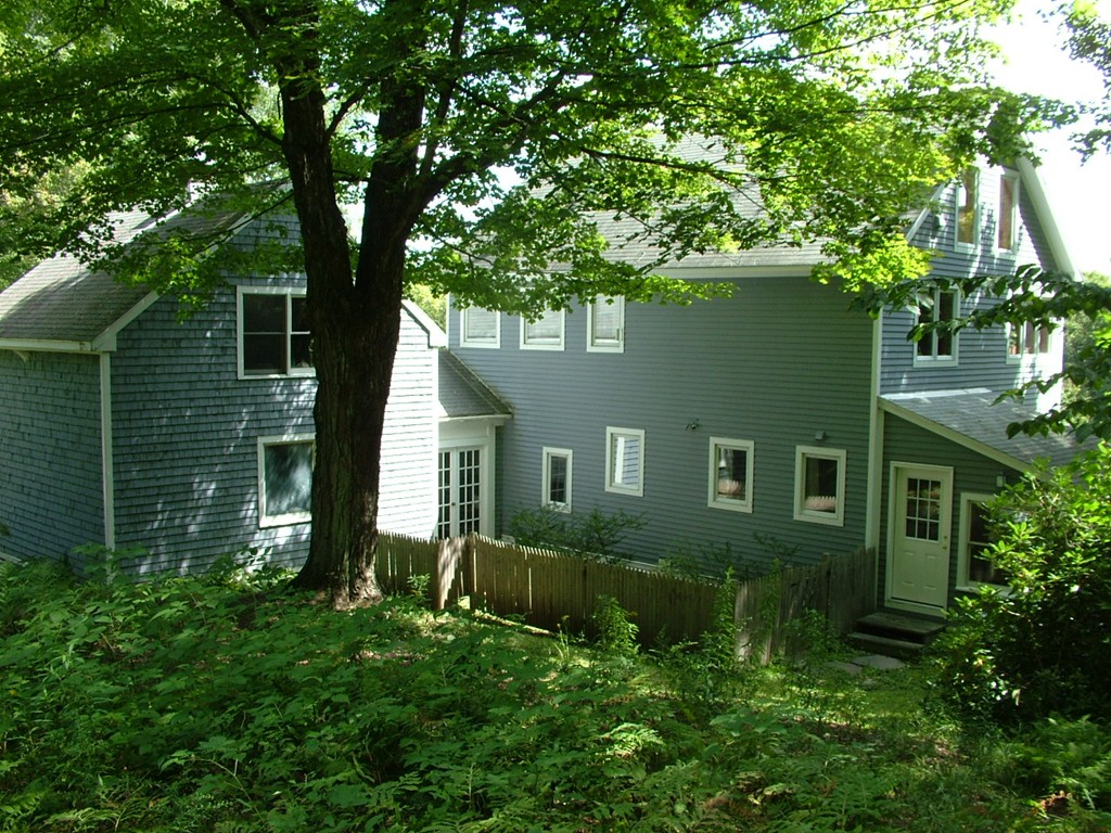 65 Potter Road Rowe, MA 01367 - Photo 8 of 30 a view of a house with a yard