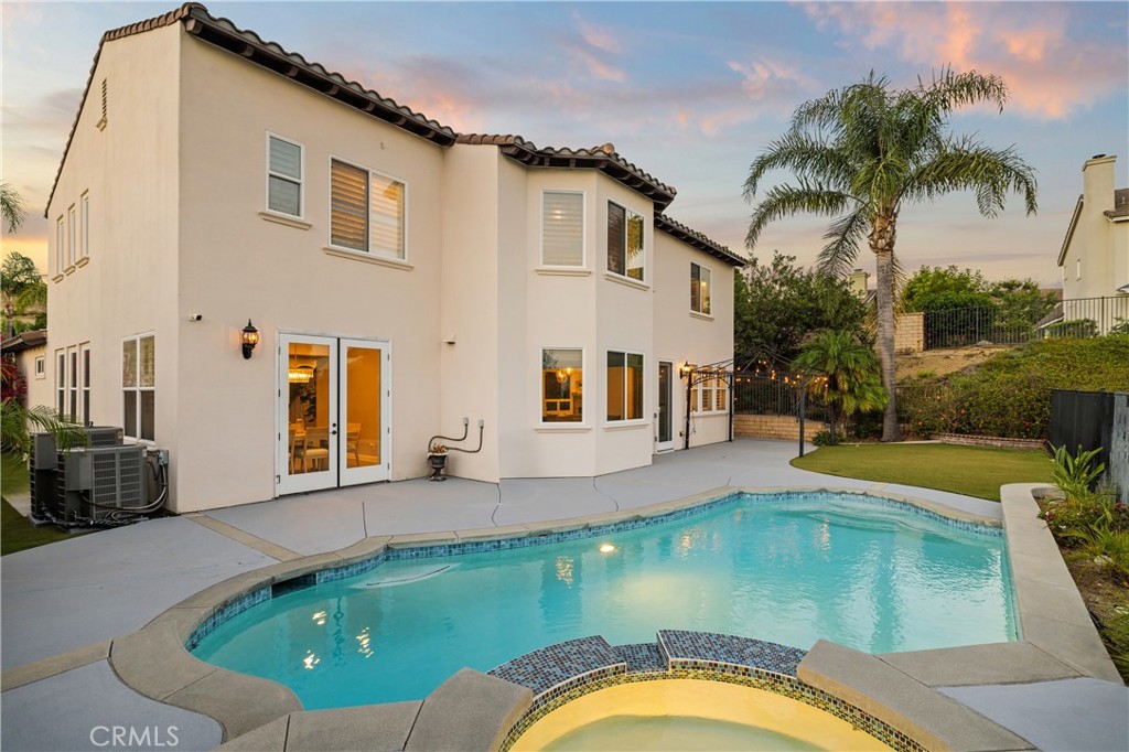 5474 Sunlight Street Simi Valley, CA 93063 - Photo 12 of 62 Private backyard with pool and spa
