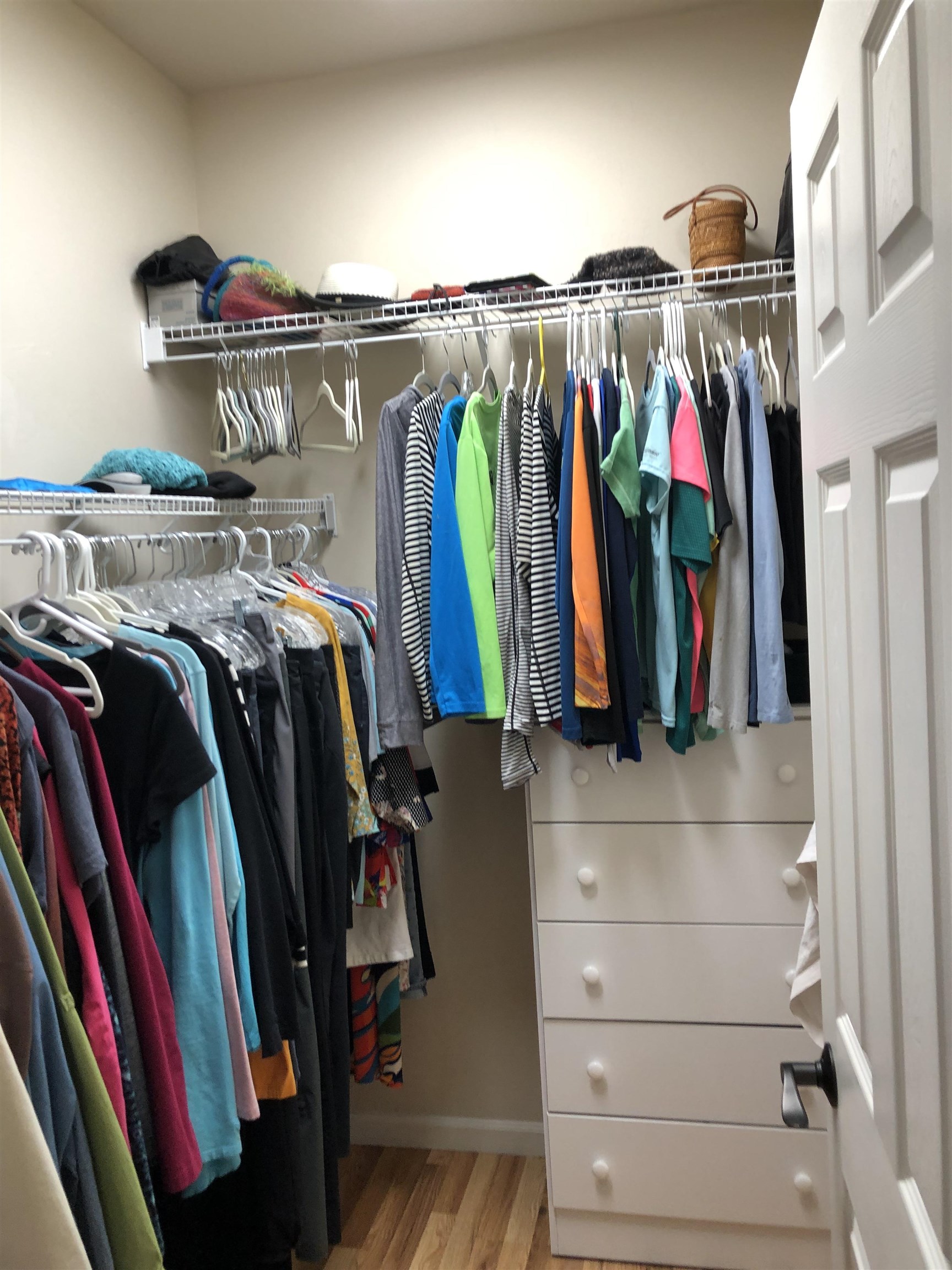 616 Saffron Way Grand Junction, CO 81505 - Photo 12 of 27 a view of walk in closet with clothes and shoes