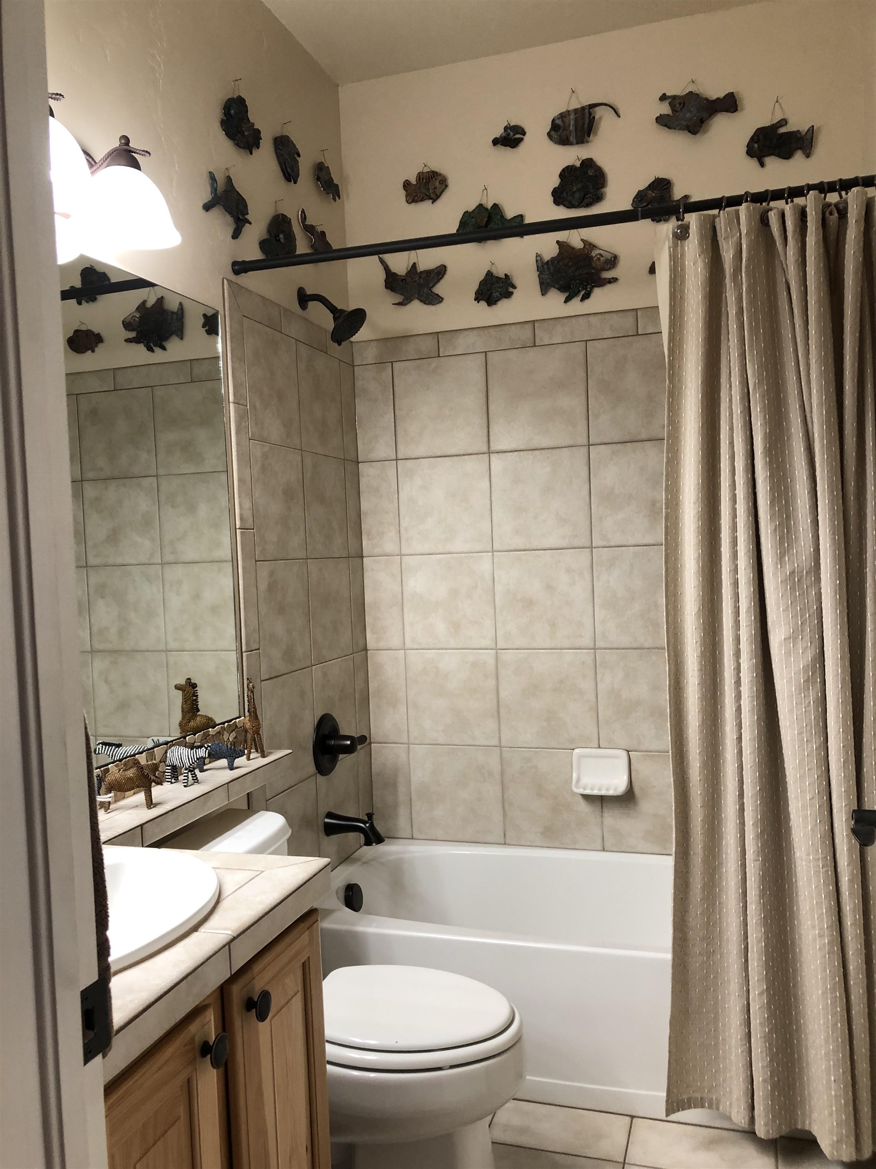 616 Saffron Way Grand Junction, CO 81505 - Photo 14 of 27 a bathroom with a sink toilet and shower