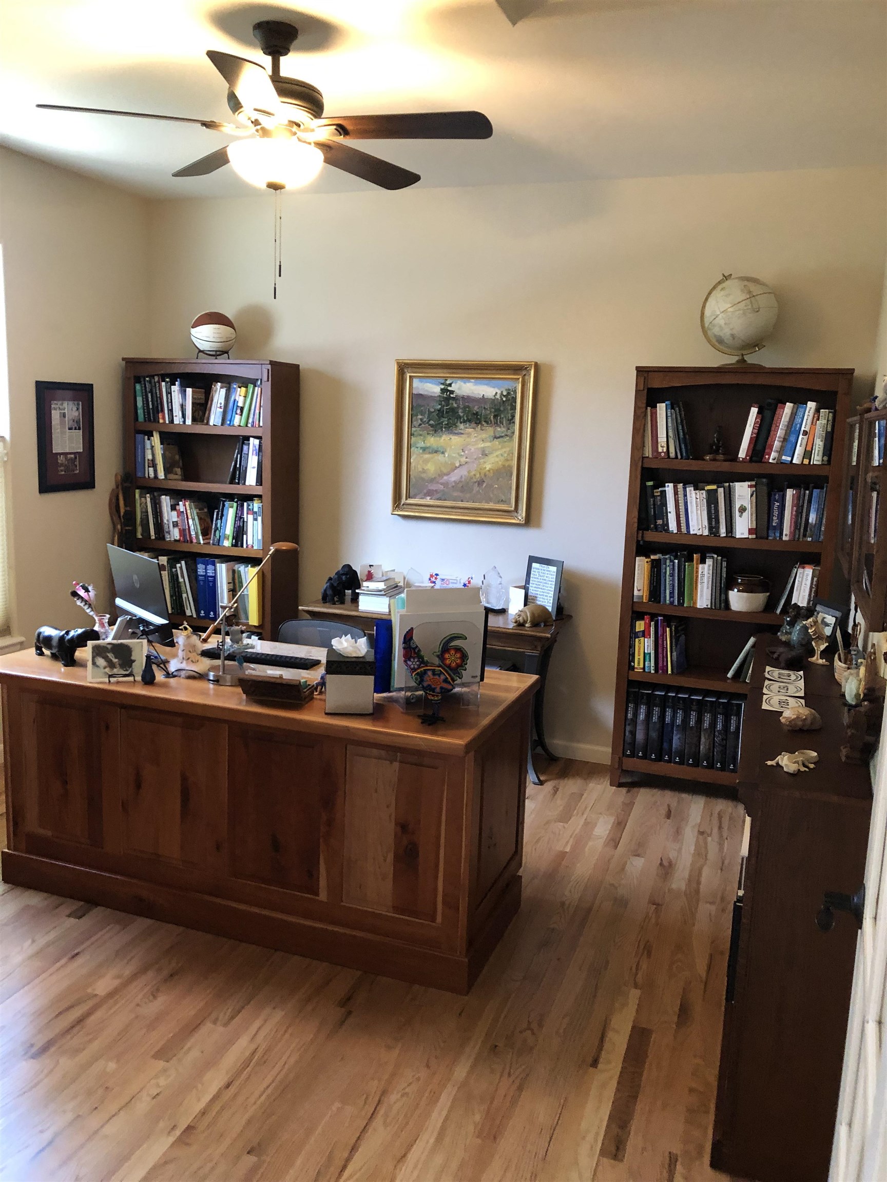 616 Saffron Way Grand Junction, CO 81505 - Photo 20 of 27 a living room with furniture and wooden floor